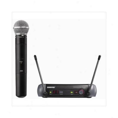 Shure Pg Series Handheld Mic System