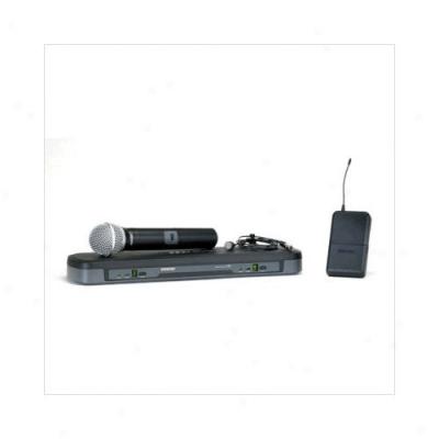 Shure Pg Series Handheld/lavalier Mic Scheme