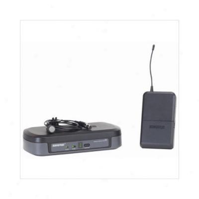 Shure Pg Series Lavalier Mic System