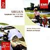 Sibelius: Symphonies Nos.1, 4, 5 & 6 (remaster)