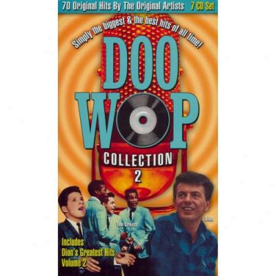 Simply The Best Doo Wop Collection, Vol.2 (7 Disc Box Set)