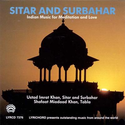 Sitar And Surbahar - Indian Music