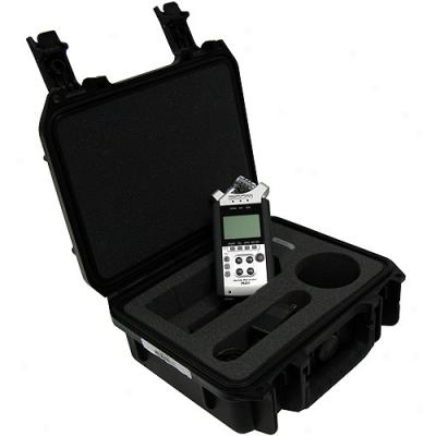 Skb 3i Waterproo Equipment Case For Zoom H4n, Accessory