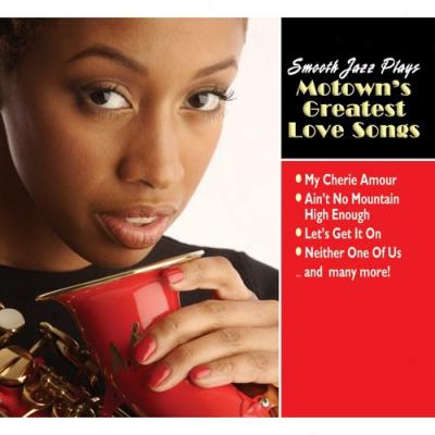 Smpoth Jazz Plays Motown's Greatest Lov wSongs (digi-pak)