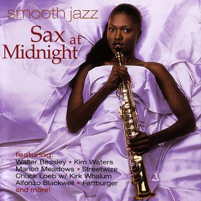 Smooth Jazz: Sax At Midnight