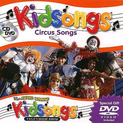 Songs 4 Kids: Circus Sonfs (includes Dvd)