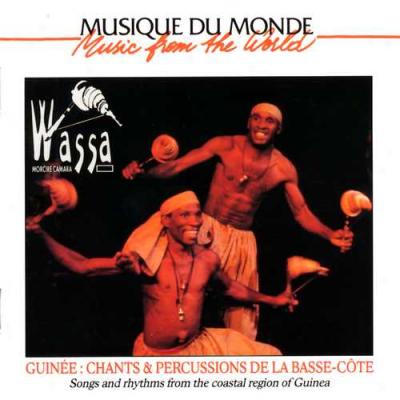 Songs And Rhythms From Guinea