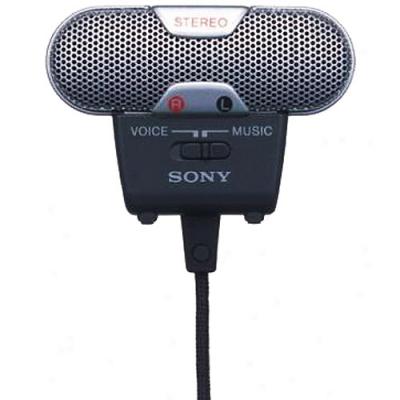 Soony Ecm-719 Stereo Microphone With Music/meeting Mode Switch