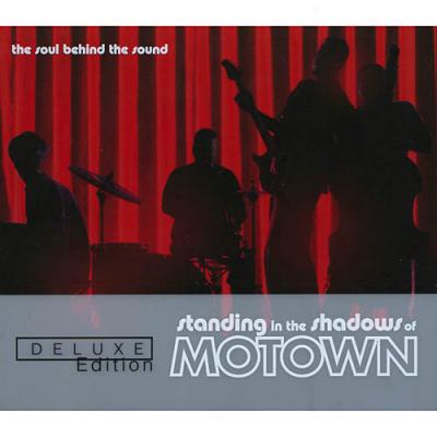 Standing In The Shadows Of Motown Soundtrack (deluxe Edition) (2cd)