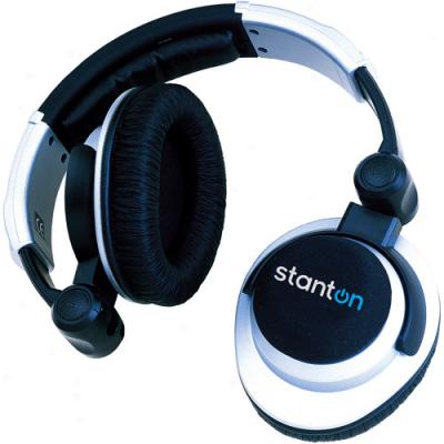 Stanton Dj Pro 2000s Swivel Cup Headphones With Carry Bag