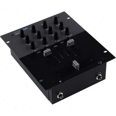 Stanton Smx202 2 Channel Dj Mixer