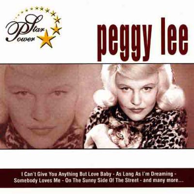 Star Power: Peggy Lee