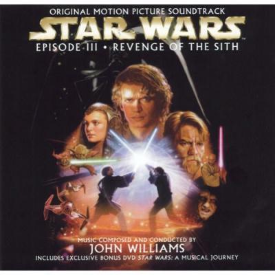 Star Wars: Episode Iii - Revenge Of The Sith Score (cd/dvd)