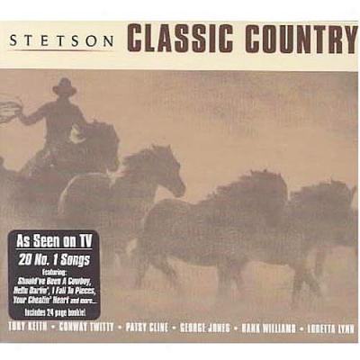 Stetson Classic Country (digi-pak)