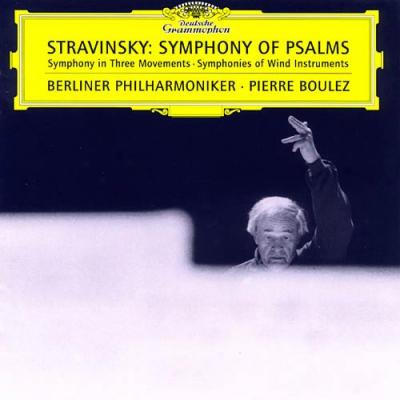 Stravinsky: Symphony Of Psalms