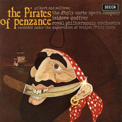 Sullivan: Pirates Of Penzance (2cd)