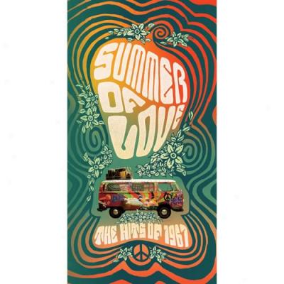 Summer Of Love: The Hits Of 1967 (2 Disc Box Set) (includes Dvd)