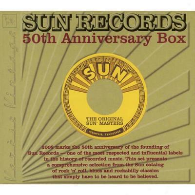 Sun Recrds: 50th Anniversary Box (remaster)