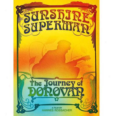 Sunshine Superman: The Journey Of Donovan (2 Discs Music Dvd)