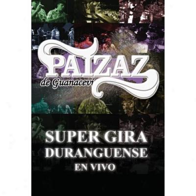 Super Gira Duranguense: En Vivo (music Dvd)