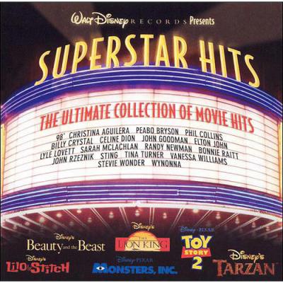 Superstar Hits: The Ultimate Collection Of Movi Hits