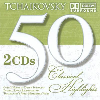 Tchaikovsky: 50 Classical Highlights (2cd)