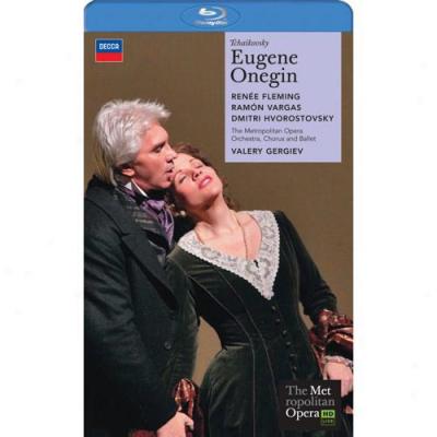 Tchaikovsky: Eugene Onegin (2 Disc Music Dvd)