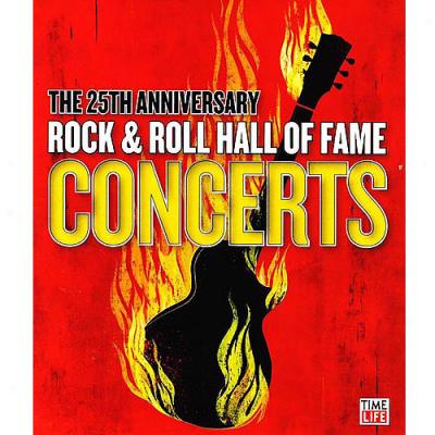 The 25th Anniversary Rock & Roll Entry  Of Fame Concerts: Highlights (music Dvd)