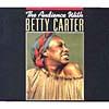 The Audience With Betty Carter (2cd)