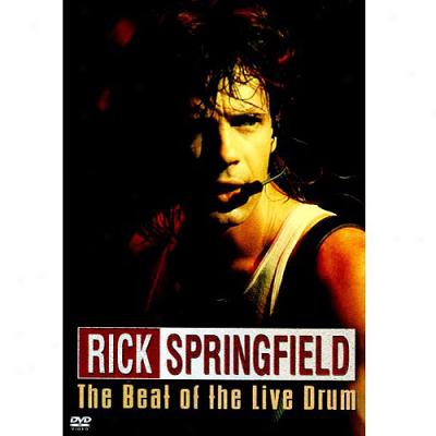 The Beat Of The Live Drum (music Dvd)