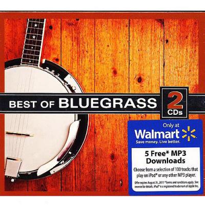 The Best Of Bluegrass (2cd) (with 5 Exclusive Downloads)