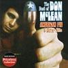 The Best Of Don Mclean: American Pie & Other Hits