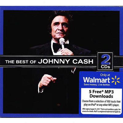 The Best Of Johnny Cash (2cd) (with 5 Exclusive Downloads)