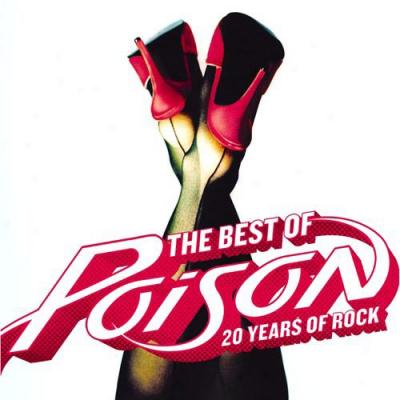 The Best Of Poison: 20 Years Of Rock (inclures Dvd) (remaster)