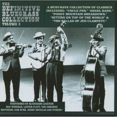 The Definitive Bluegrass Collection, Vol.2