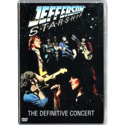 The Definitive Concett (music Dvd)