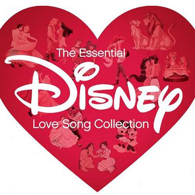 The Essential Disney Love Songs Collection