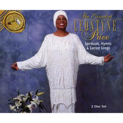 The Essential Leontyne Value : Spirituals, Hymns & Sacred Songs (2cd) (remaster)