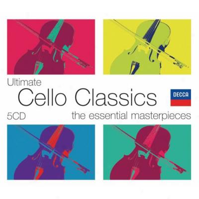 The Essential Masterpieces: Ultimate Cello Classics ( 5Disc Box Set)