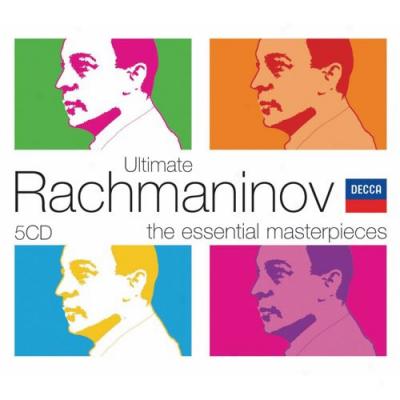 The Essential Masterpieces: Ultimate Rachmaninov (5 Disc Boc Set)