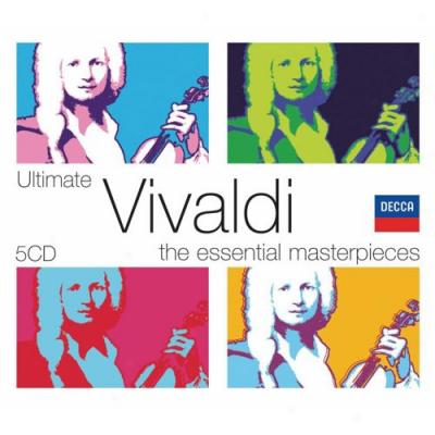 The Essential Masterpieces: Ultimate Vivaldi( 5 Disc Box Set)