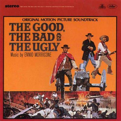 The Good, The Bad And The Ugly Soundtrack (remaster)