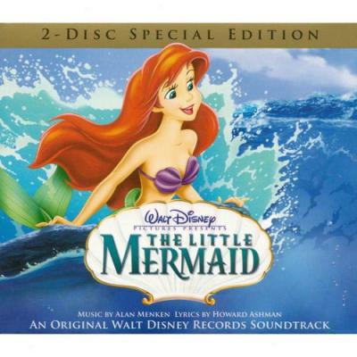 The Little Mermaid Score (specia Edition) (2cd) (digi-pak)