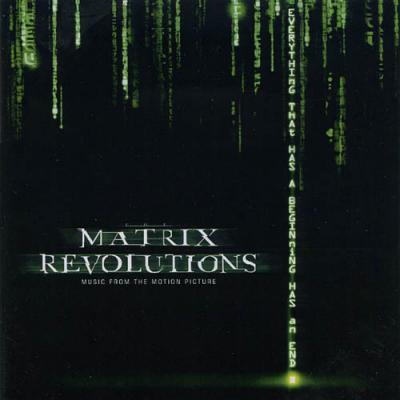 Tye Matrix Revolutions Soundtrack