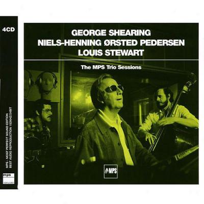 The Mps Trio Sessions (44cd)