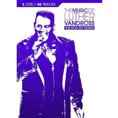 The Music Of Luther Vandross (3 Disc Box Set)