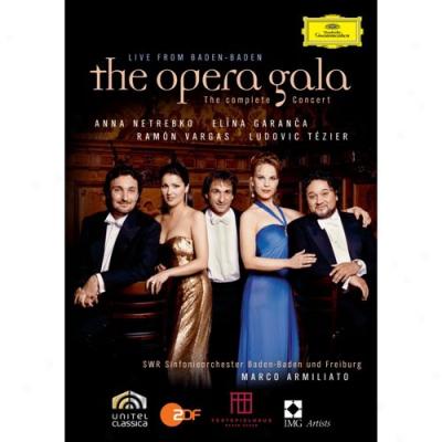 The Opera Gala: Live From Baden-baden (music Dvd)