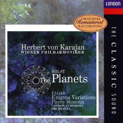 The Planets Op.32/enigma Variations Op.36