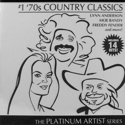 The Platinum Artist Series: #1 '70s Country Classics