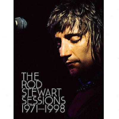 The Rod Stewart Sessions 1971-1898 (4 Disc Box Set)